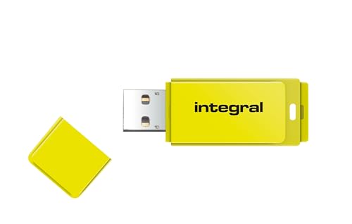Imagen principal de Integral 32GB Neon Amarillo USB 2.0 Flash Drive