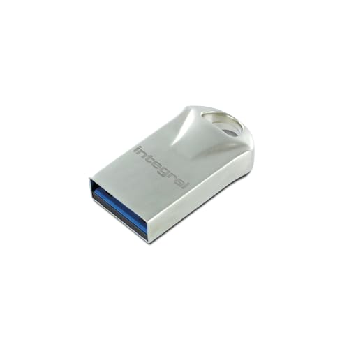 Imagen principal de Integral Memory Fusion - Memoria USB de 16 GB, Plateado