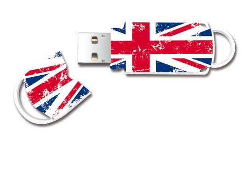 Imagen principal de Best Price Square USB Flash Drive 2.0 Union Jack 8GB INFD8GBXPRUNIONJ 