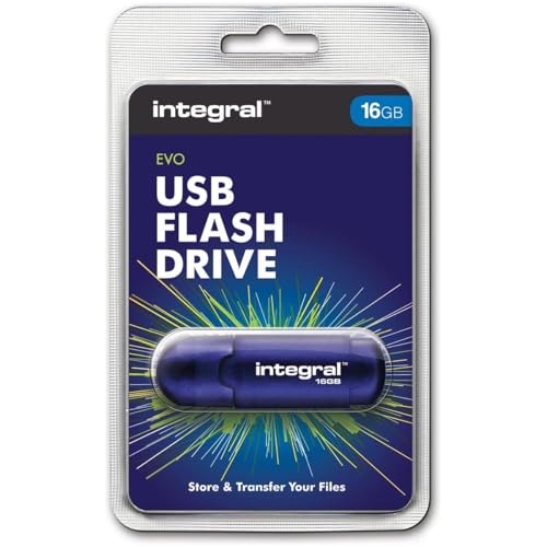 Imagen principal de Integral INUSB16GB - Memoria USB de 16 GB