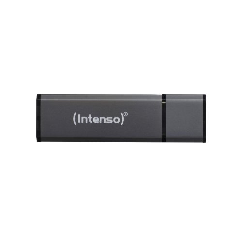 Imagen principal de Intenso ALU LINE 64 GB - Memoria USB de 64 GB (USB 2.0, escritura 6.5 