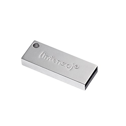 Imagen principal de Intenso 3534480 - Memoria USB de 32 GB, color plata