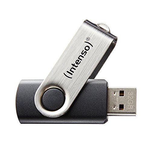 Imagen principal de Intenso 3503480 - Memoria USB de 32 GB, Color Negro