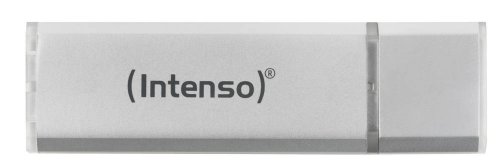 Imagen principal de Intenso 3521462 - Memoria USB 2.0 de 8 GB, color plata