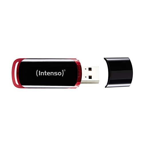 Imagen principal de Intenso Business Line Memoria USB 2.0 8 GB, Negro