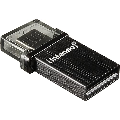 Imagen principal de Intenso Mini Mobile Line, 8GB 8GB USB 2.0/Micro-USB Negro Unidad Flash