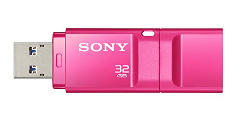Imagen principal de Sony MicroVault X 3.0 - Memoria USB de 32 GB, Rosa