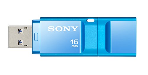 Imagen principal de Sony MicroVault X 3.0 - Memoria USB de 16 GB, Azul