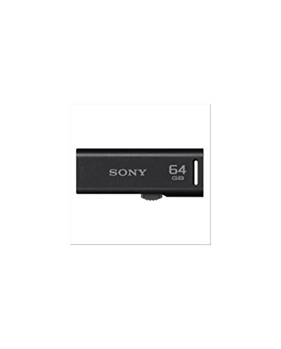 Imagen principal de Sony Micro Vault R-Series - Memoria USB de 64 GB, Negro