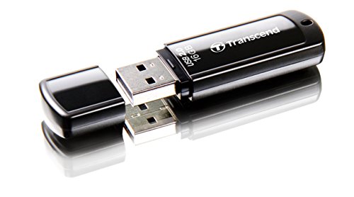 Imagen principal de Transcend TS16GJF350 - Memoria USB 2.0 de 16 GB