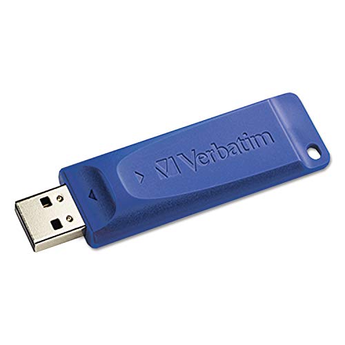 Imagen principal de Verbatim Unidad Flash USB 2.0 de 4 GB, sin Tapa y Compatible universal