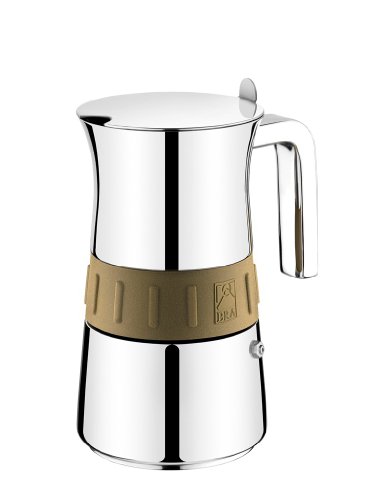 Imagen principal de Bra 170561 - Cafetera Italiana, capacidad 6 tazas