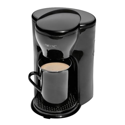 Imagen principal de Clatronic KA 3356 Cafetera eléctrica pequeña de Goteo automática, C