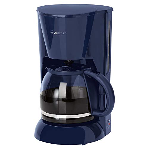 Imagen principal de Clatronic KA 3473 - Cafetera automática, color azul