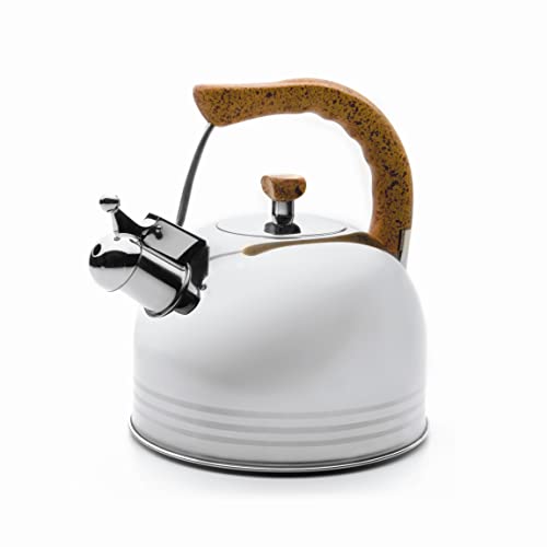 Imagen principal de Lacor - 68627 - Cafetera Silbante INOX 2,5 litros