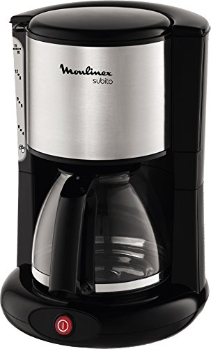 Imagen principal de Moulinex FG360811 Cafetera de Filtro, 12 Tazas, función Auto, 1000 W,