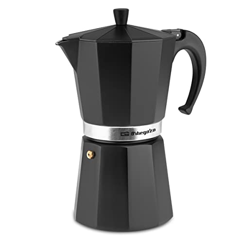 Imagen principal de Orbegozo KFN 1210, Cafetera italiana, 12 tazas de capacidad, apta para