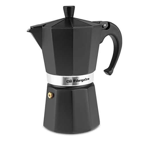 Imagen principal de Orbegozo KFN 610 - Cafetera italiana de aluminio, 6 tazas de capacidad