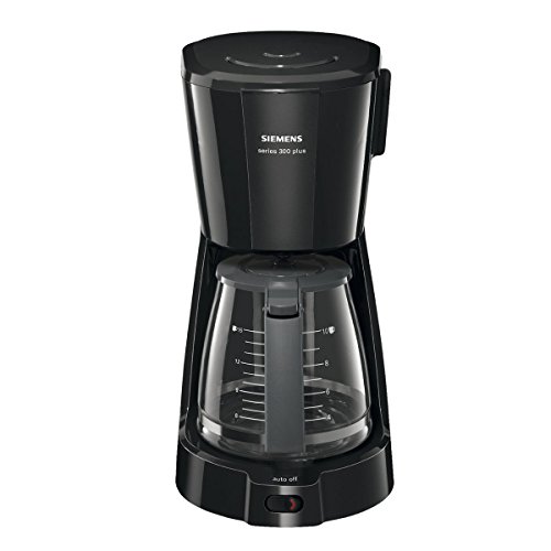 Imagen principal de Siemens TC3A0303 Series 300 Plus - Cafetera de goteo, color negro