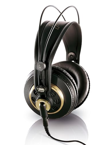 Imagen principal de AKG K240 Studio - Semi Open - Auriculares profesionales, 6.00 x 9.20 x