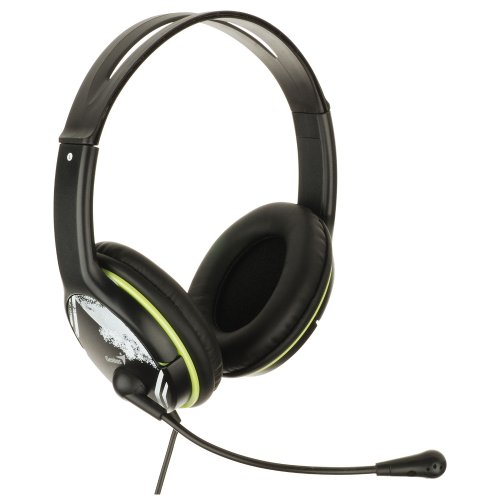 Imagen principal de Genius HS-400A - Auriculares de diadema cerrados (con micrófono, cont
