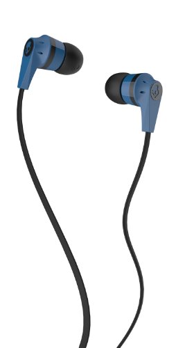 Imagen principal de Skullcandy Ink`d 2.0 - Auriculares de botón, color azul/negro