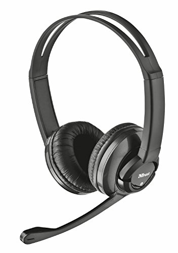 Imagen principal de Trust Zaia - Auriculares de Diadema Cerrados con micrófono