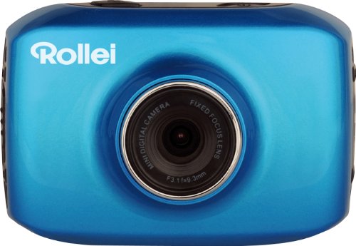 Imagen principal de Rollei 40236 - Cámara deportiva, color azul