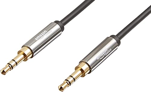 Imagen principal de Amazon Basics Cable de audio estéreo (conector macho de 3,5 mm a cone