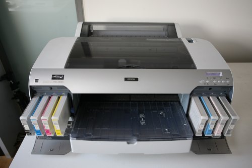 Imagen principal de Epson Stylus Pro 4880 - Impresora de Gran Formato (2880 x 1440 PPP, 18