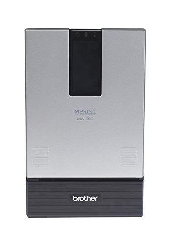 Imagen principal de Brother MW-260 - Impresora térmica portátil A6 (Velocidad de 3 ppm y