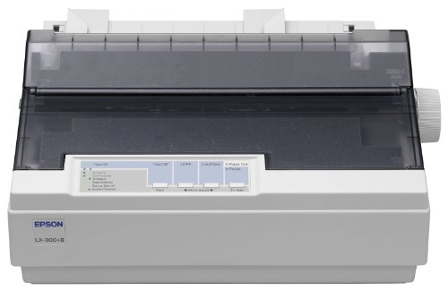 Imagen principal de Epson LX-300+ II, 337 Carácteres por Segundo, 9 Pin, ESC/P, USB, Para