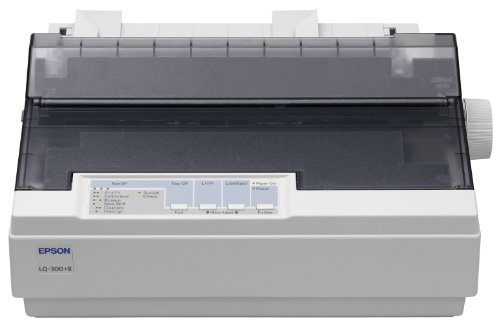 Imagen principal de Epson LQ-300+II - Impresora Blanco y Negro (A4 (210 x 297 mm))