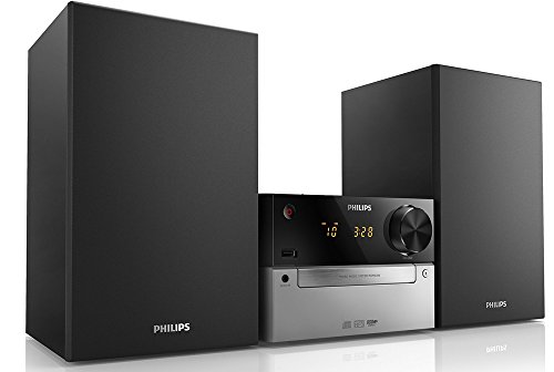 Imagen principal de PHILIPS AUDIO MCM2300/12 - Minicadena de Música con CD y USB (Radio F