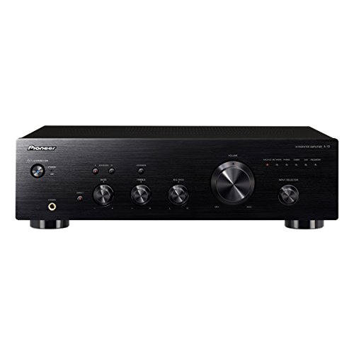 Imagen principal de Pioneer A-10-K - Amplificador estéreo con Direct Energy Design, Negro