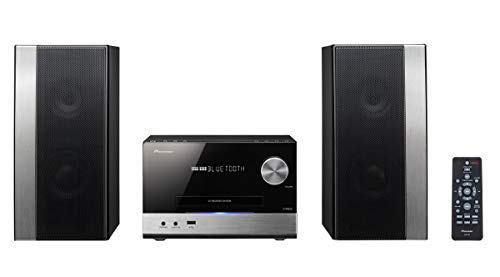 Imagen principal de Pioneer X-PM12 - Microcadena (38 W, estéreo, Bluetooth, USB frontal),