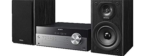 Imagen principal de Sony CMT-SBT100 - Microcadena Hi-Fi de 50W (estéreo, CD, Am/FM, Bluet