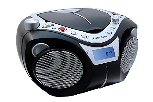 Imagen principal de Thomson RCD203U - Radio CD portátil con MP3/USB, color negro