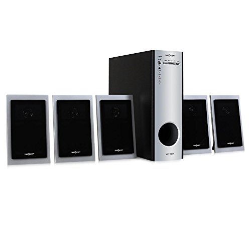 Imagen principal de ONECONCEPT Sistema de Altavoces de Sonido Envolvente 5.1 para Cine en 