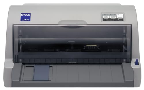Imagen principal de Epson Lq 630 - Impresora Blanco y Negro (A4)