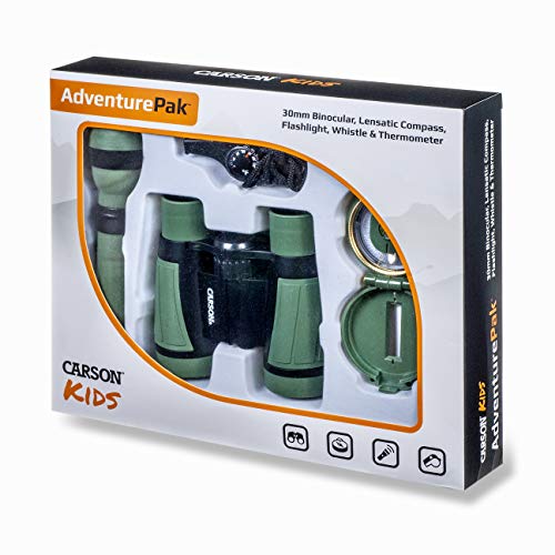 Imagen principal de Carson AdventurePak Prismáticos 30mm y Accesorios para Actividades al
