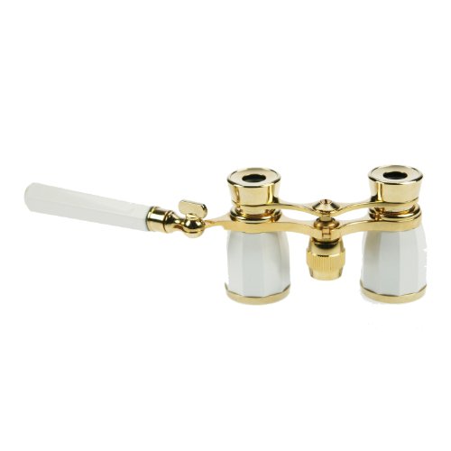 Imagen principal de Dörr Danubia - Danubia Opera 3x25mm Pearl and Gold Binoculars with Ha