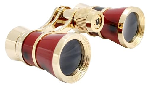 Imagen principal de ESCHENBACH Optik Glamour 3x25 Gemelos de Teatro Rojo