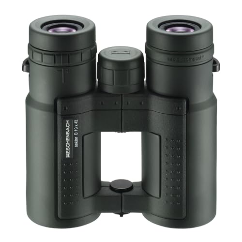 Imagen principal de ESCHENBACH Optik Sektor D 10x42 Compact+ prismáticos Verde