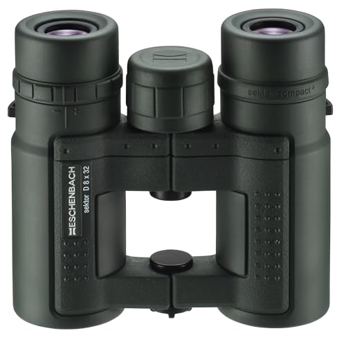 Imagen principal de ESCHENBACH Optik Sektor D 8x32 Compact+ prismáticos Verde