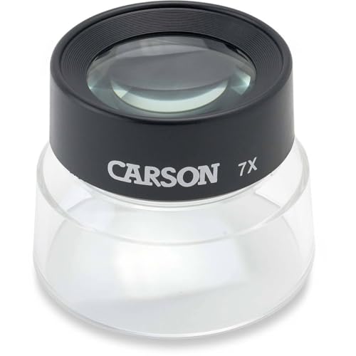 Imagen principal de Carson Lupa de Contacto LumiLoupe de 7x