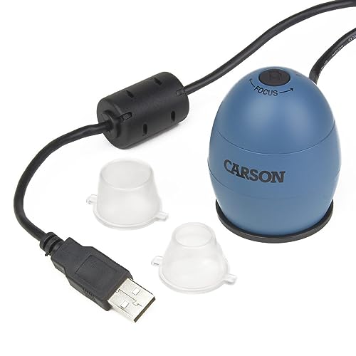 Imagen principal de Carson Microscopio Digital Manual zOrb con Cámara Integrada y USB