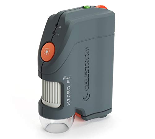 Imagen principal de Celestron 44313 - Microscopio portátil con conexión WiFi