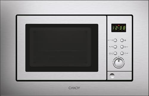 Imagen principal de Candy MIC201EX, Microondas Integrable con Grill, 20L, 1250W, 8 Funcion