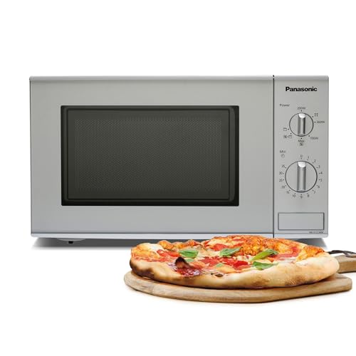 Imagen principal de Panasonic NN-K121M - Microondas (1100W, 44,3 cm, 34 cm, 25,8 cm, 230 V